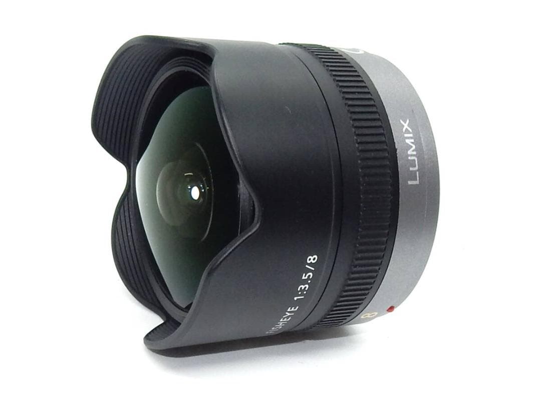 ★極上品★ LUMIX G FISHEYE 8mm F3.5
