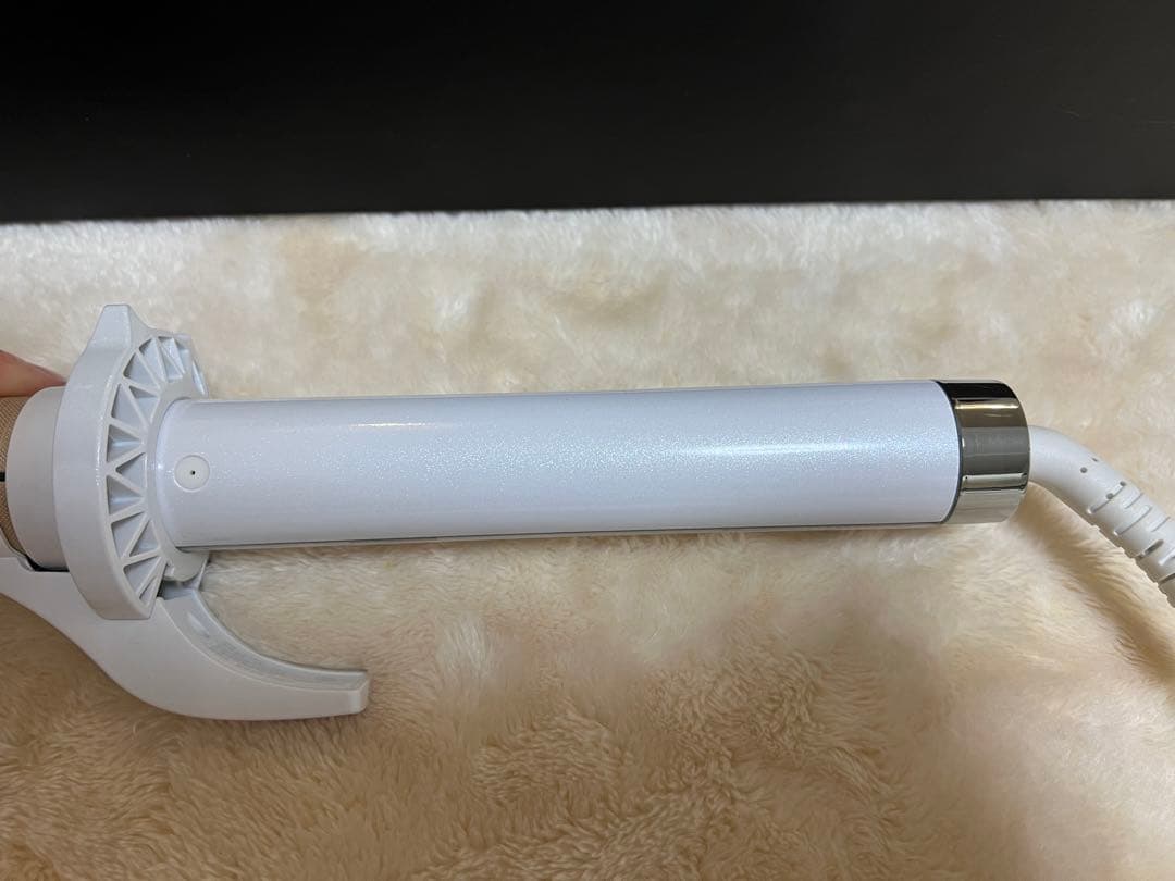 KINUJO カールアイロン 32mm ホワイト　絹女