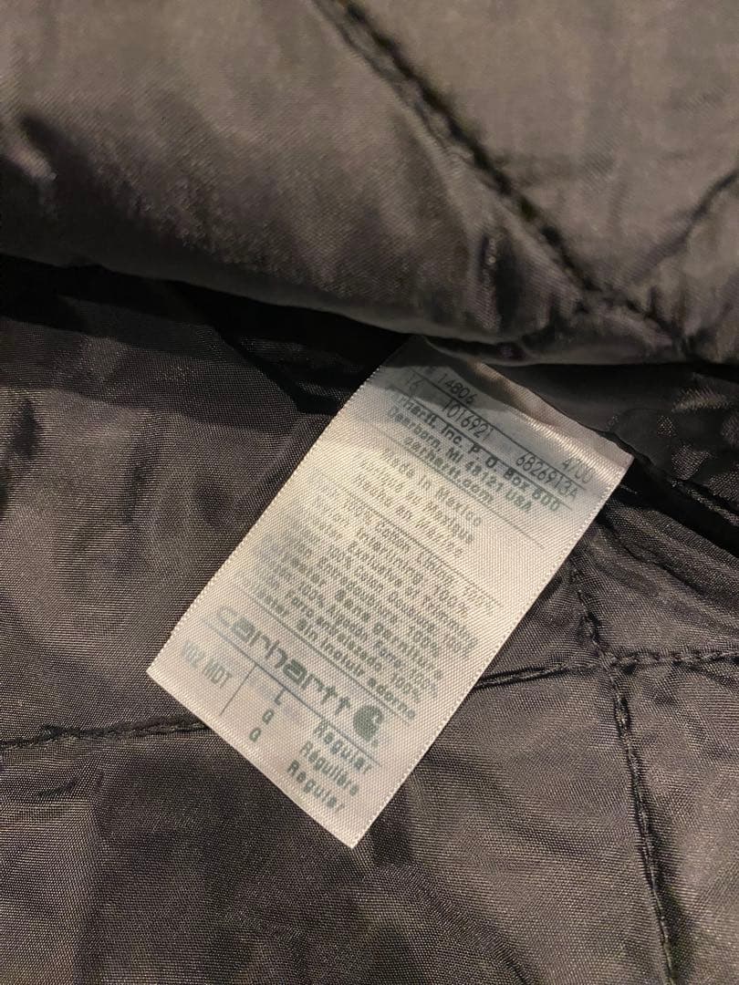 ★カーハート　carhartt ダックベスト V02 MDT★Lサイズ★