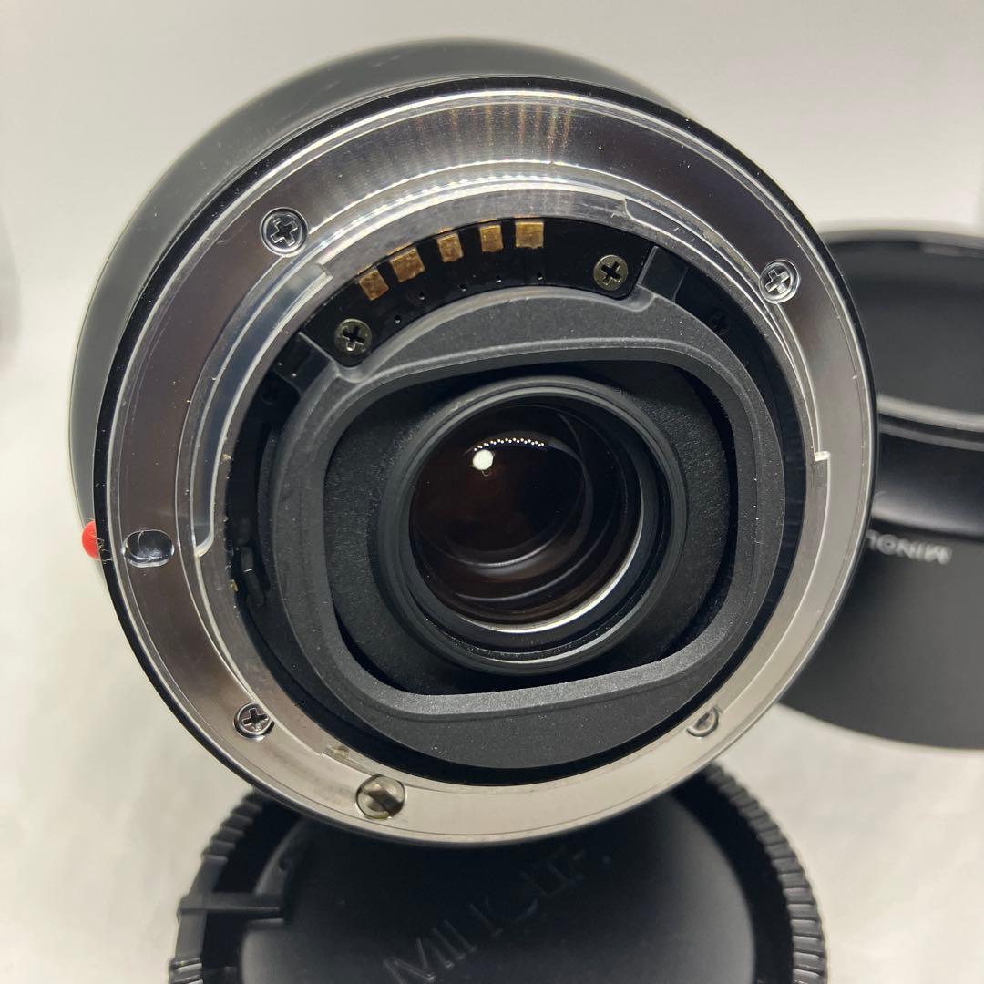 MINOLTAレンズ3本セットになります、SONYのαシリーズで使用してました。