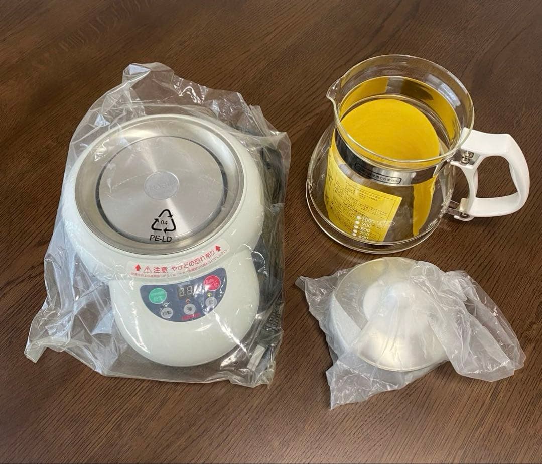 【新品・未使用】HARIO　ハリオ　マイコン煎じ器３　HMJ3-1000