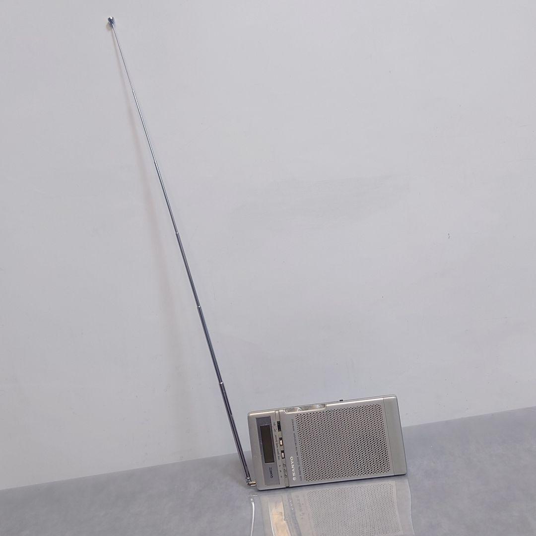 レア SANYO RPM 6900 デジタル時計ラジオ