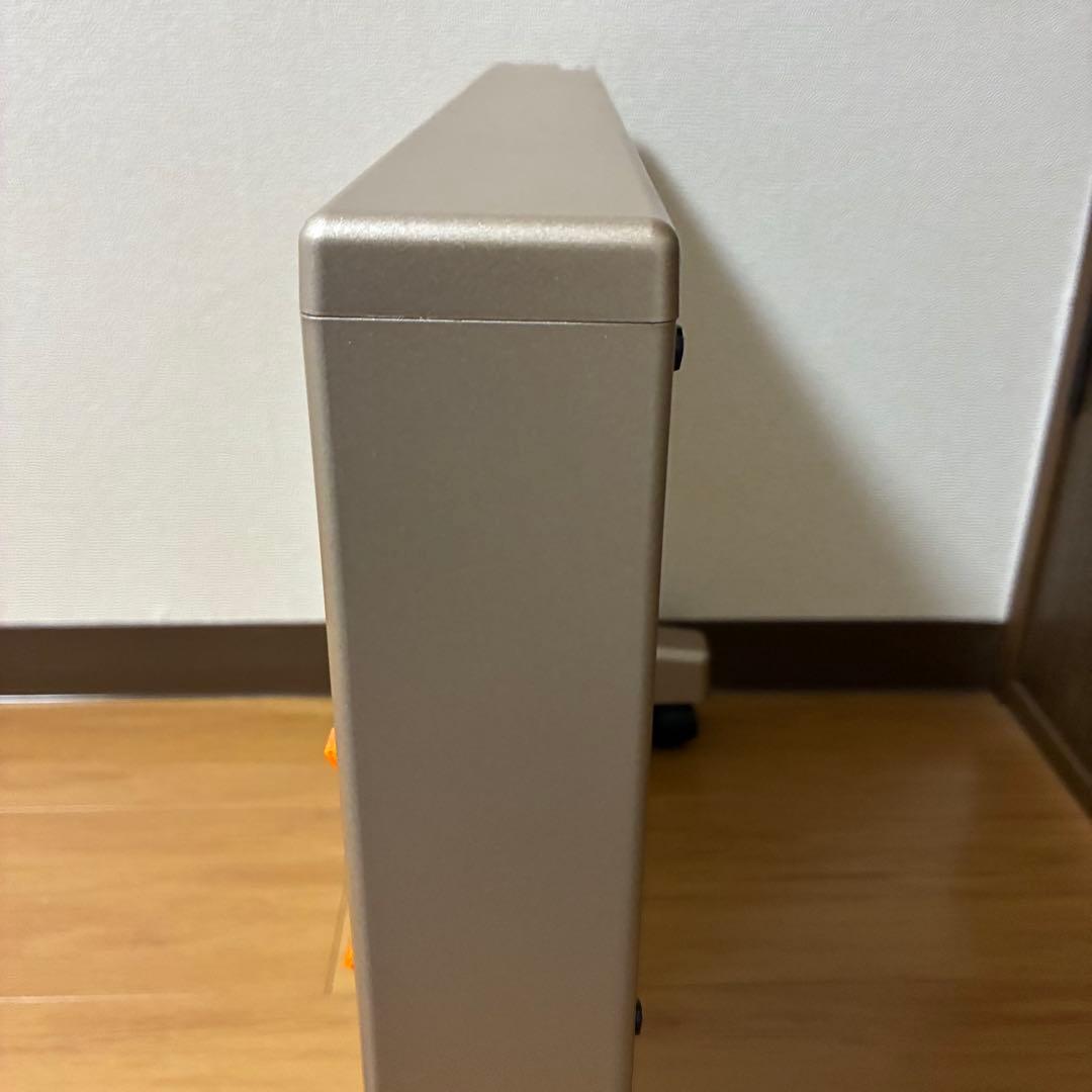 【美品】遠赤外線暖房器　E800LS　サンルミエ　ファンヒーター　④