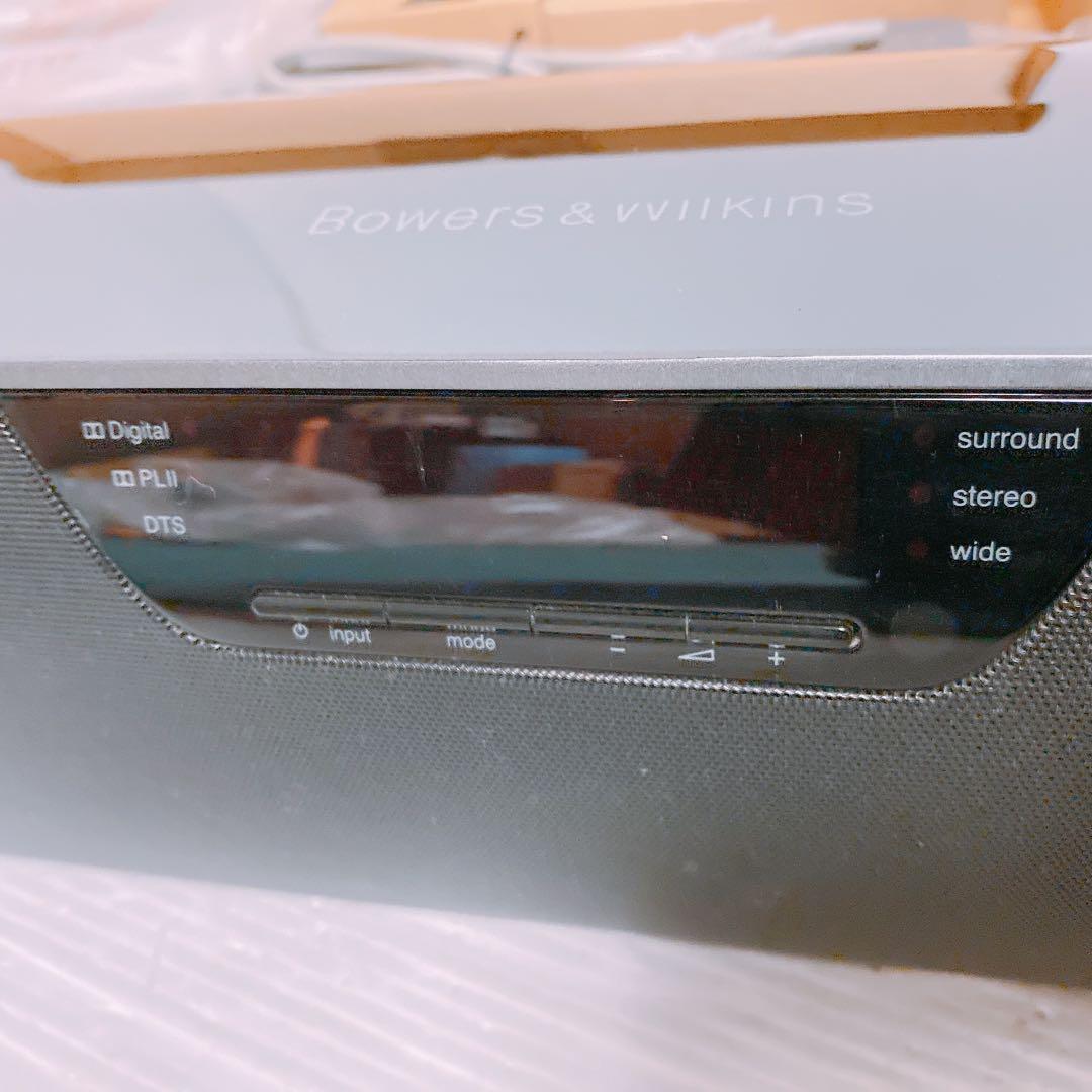 Bowers&Wilkins Panorama 5.1chサウンドシステム