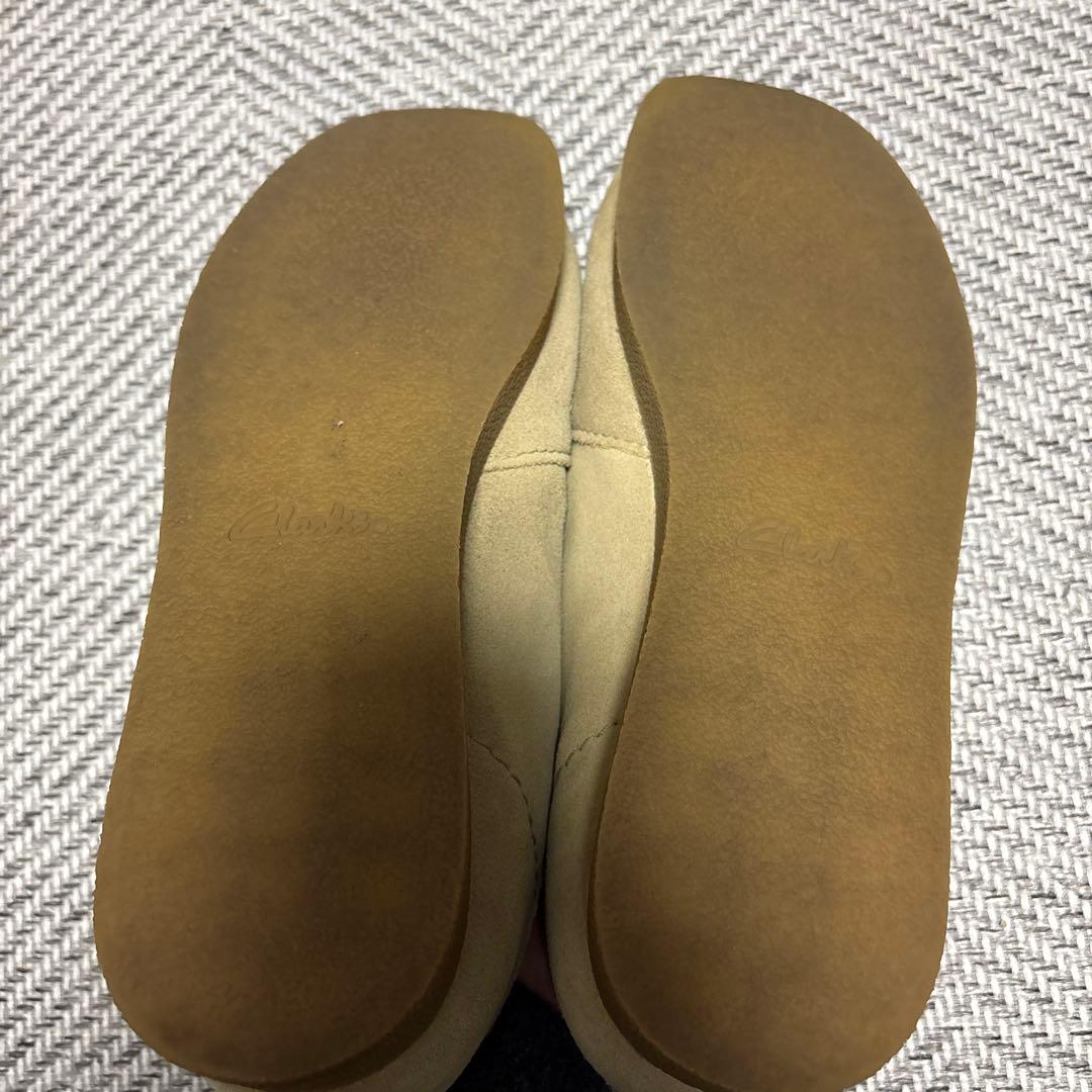 Clarks ワラビー　ベージュ
