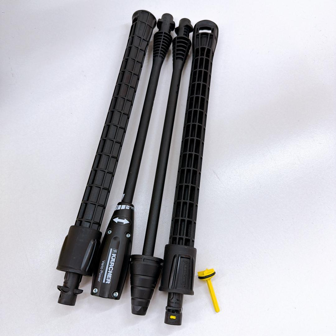 【美品】KARCHER ケルヒャー 高圧洗浄機 K3サイレント 50Hz 説明書