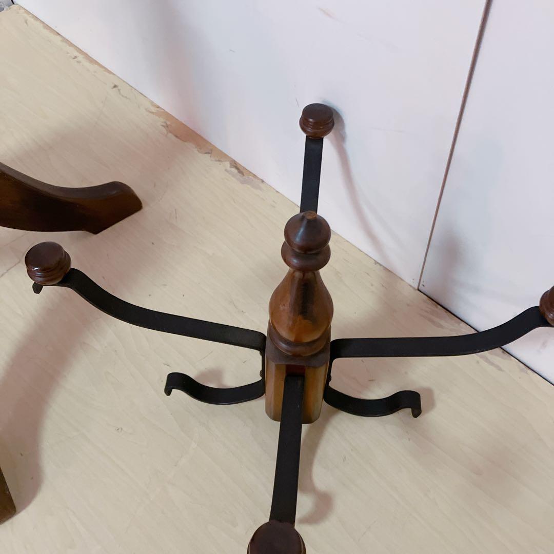 karimoku カリモク　コロニアル　木製　ポールハンガー　ハンガーラック