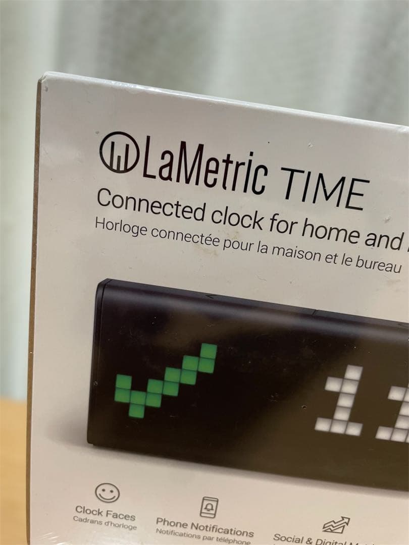 LaMetric TIME スマートデジタル時計
