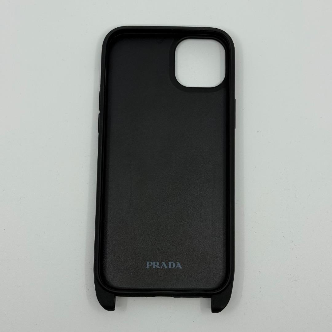 PRADA プラダ iPhone14Pro ショルダー スマホケース ストラップ