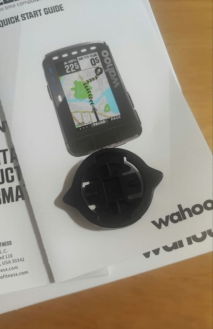 アクセサリー wahoo element roam v2