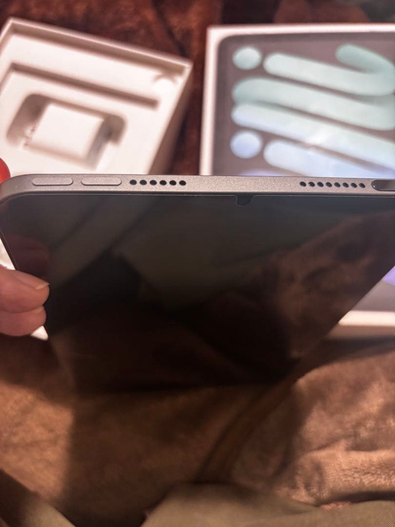 iPad mini第6世代　Wi-Fiモデル　64GB 美品　バッテリー良好