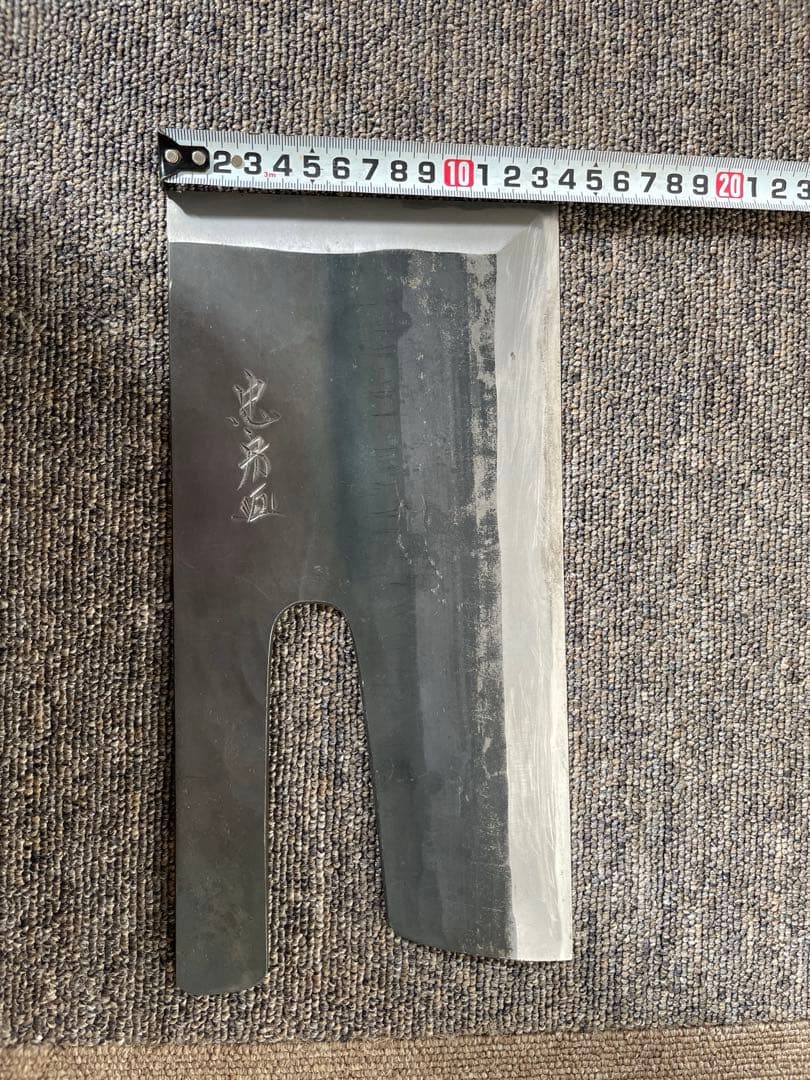 蕎麦切り包丁　忠房　27cm