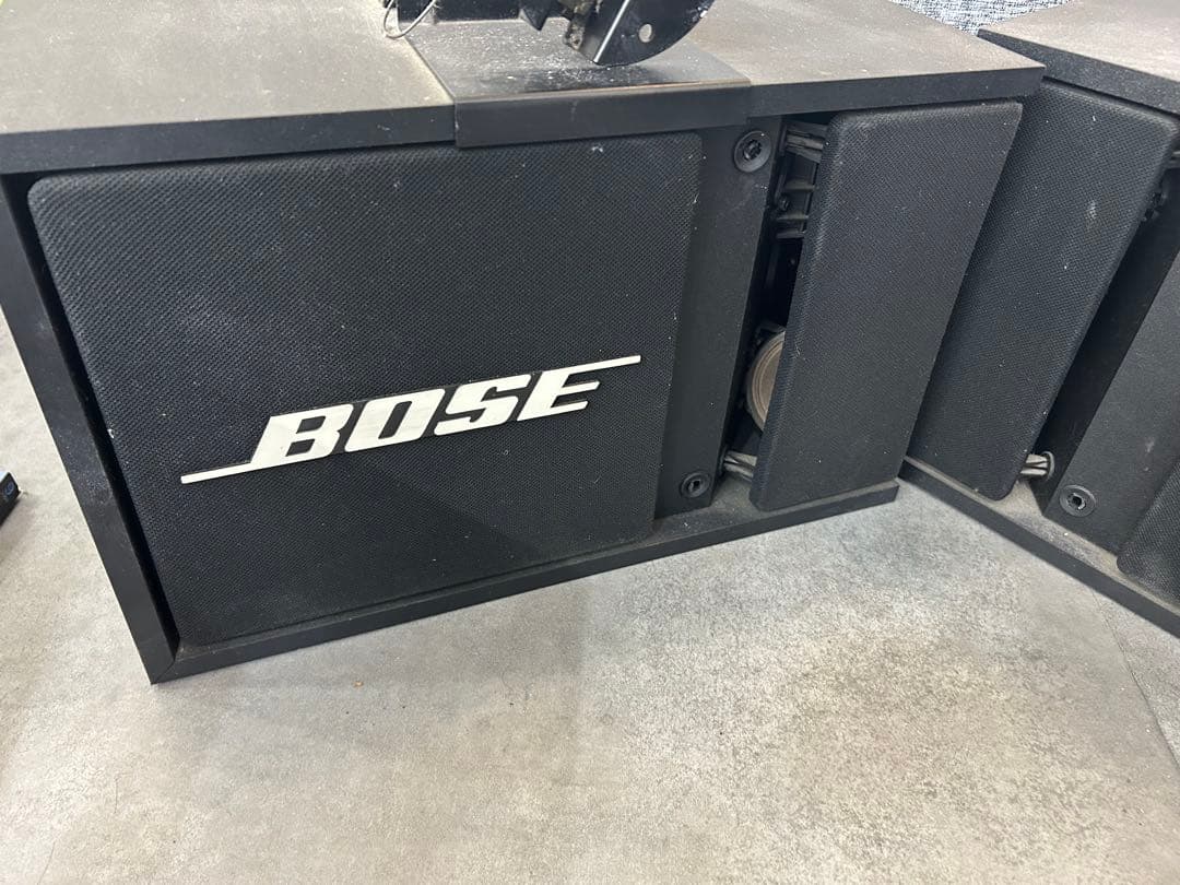 BOSE スピーカー 2個セット ブラック