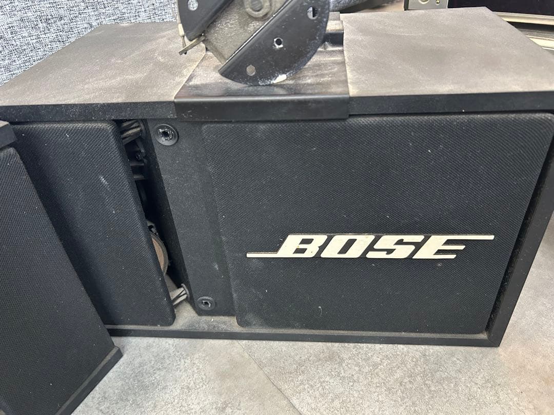 BOSE スピーカー 2個セット ブラック