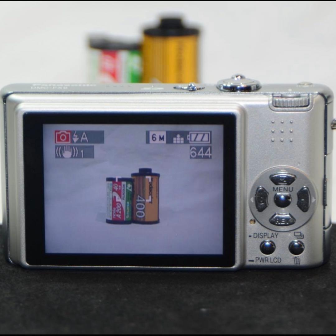 【美品】Panasonic LUMIX DMC-FX9 シルバー (動作確認済)