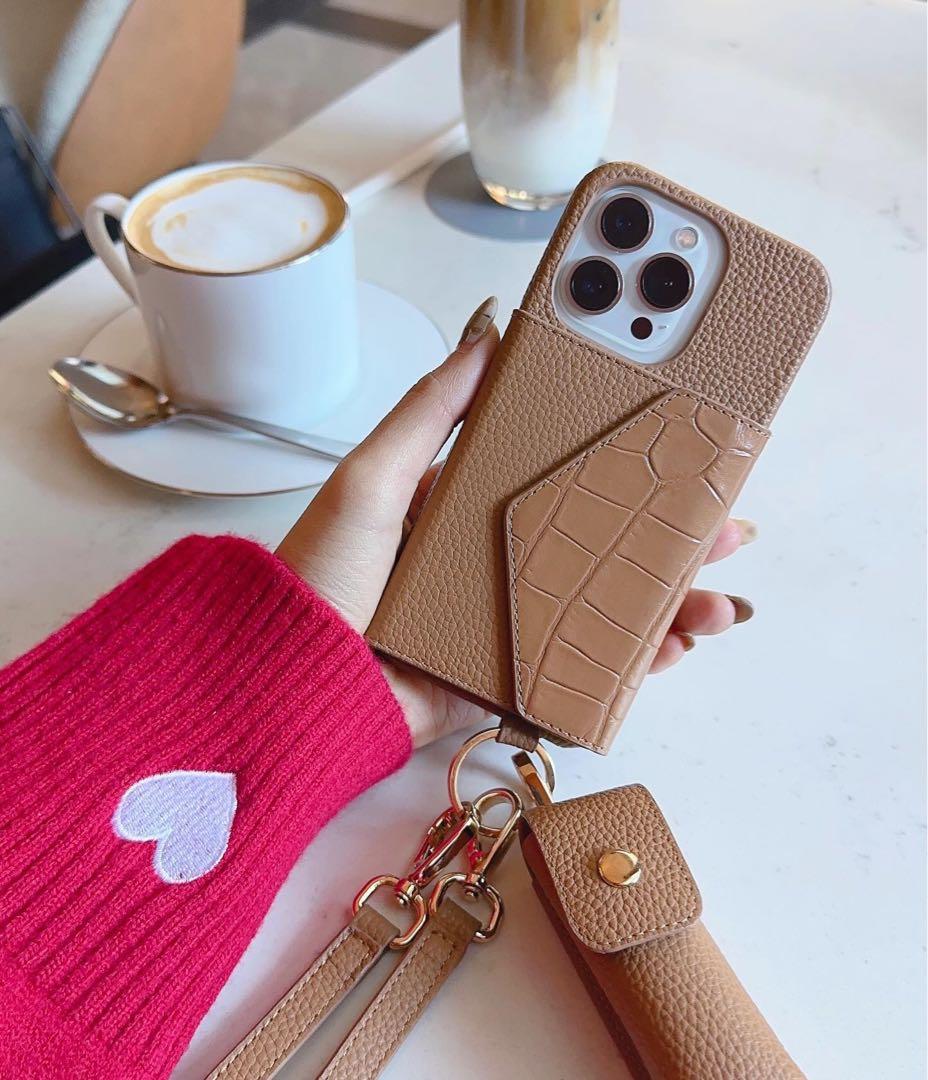 【新品未使用】鈴木亜美さんコラボ　iPhone14proケース３点セット