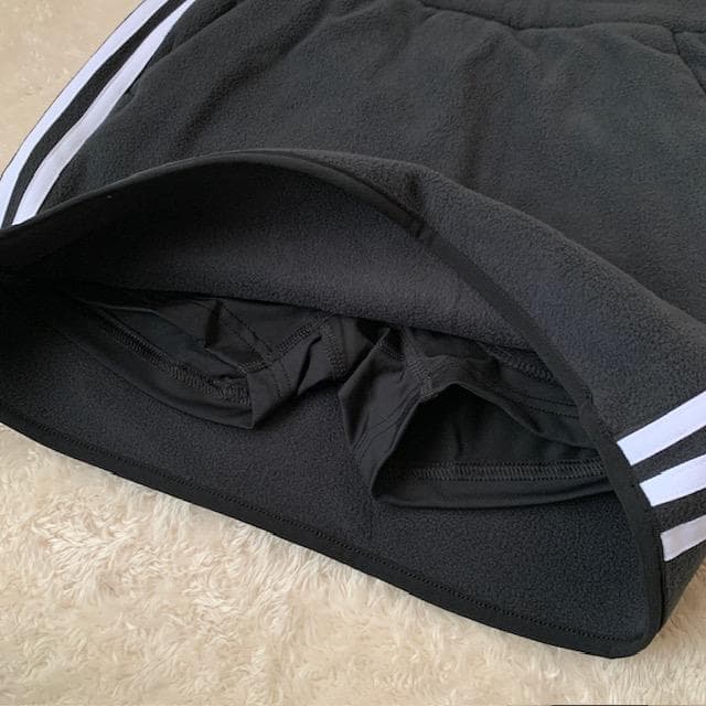 アディダス　ゴルフ　フリース　ジャケット スカート　セットアップ　M