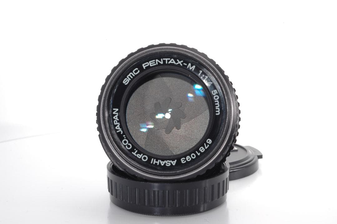 新品級☆保証 Asahi SMC PENTAX-M 50mm F/1.4 レンズ