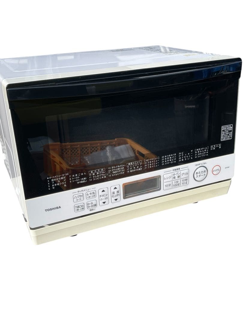 TOSHIBA東芝スチームオーブンレンジ 石窯オーブン 23L ER-Y60