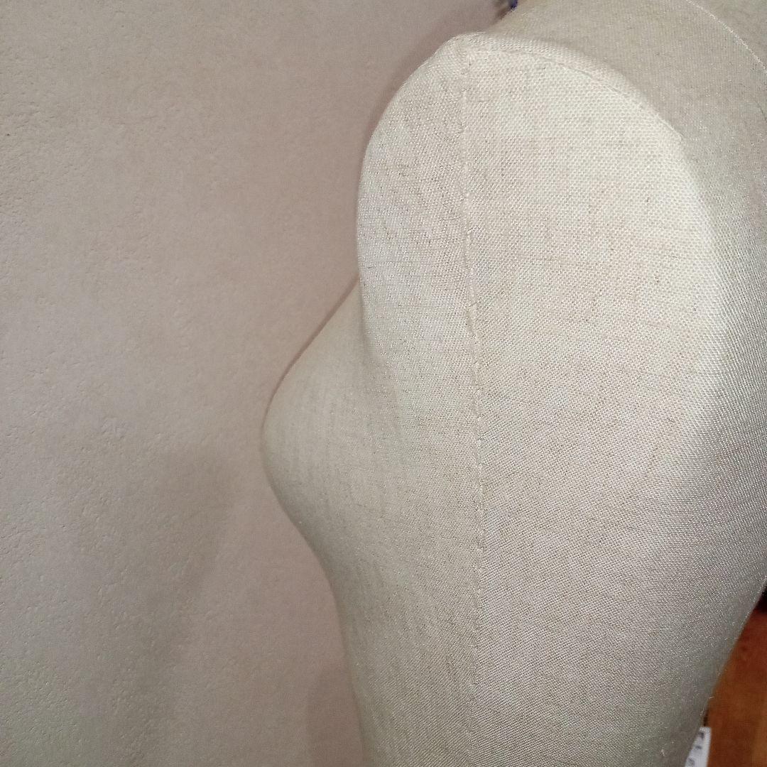 女性用布製マネキン メタルスタンド付き