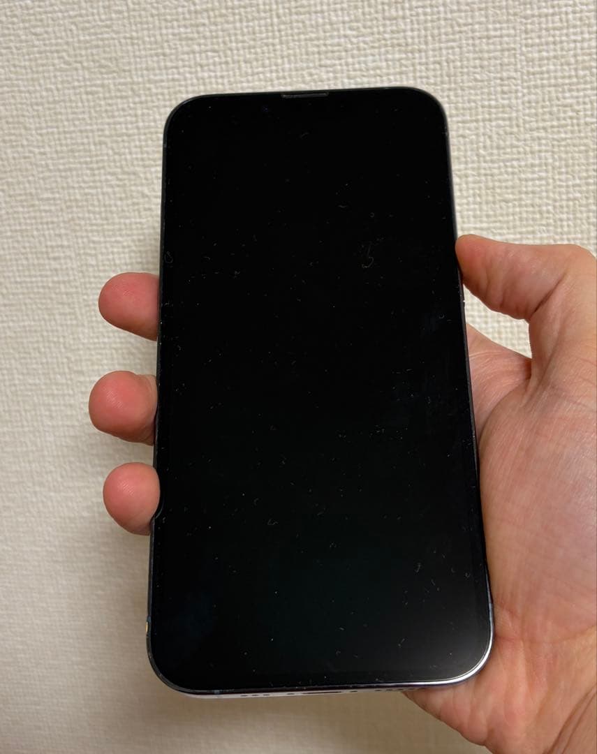 iPhone13Pro 256GBブルー 本体ケース部品付き
