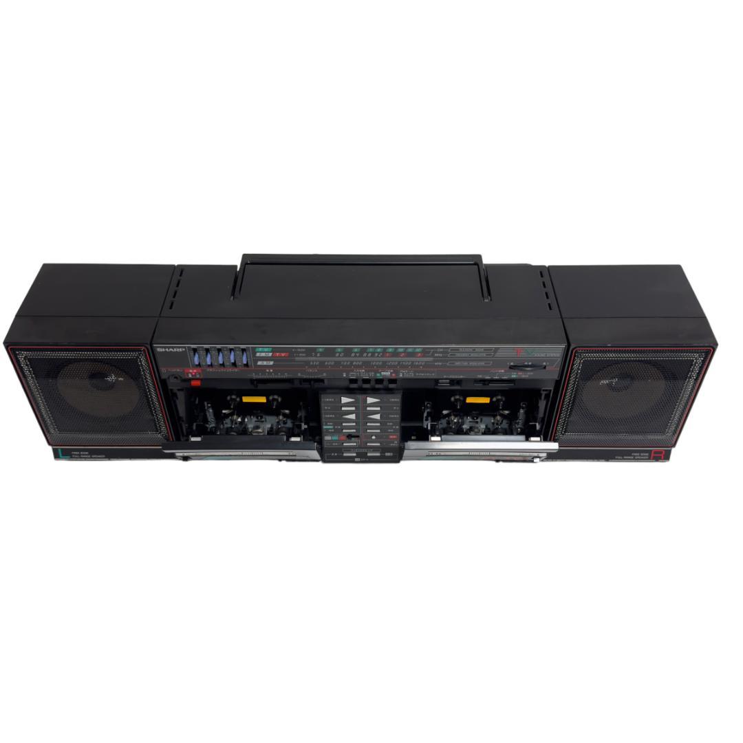 SHARP QT-95 ラジカセ 動作品