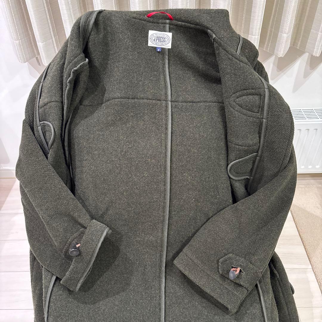 J.PRESS ダークグリーン ダッフルコート