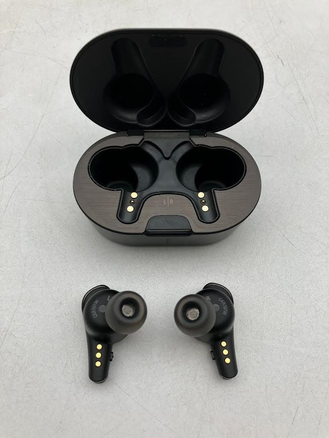 オーディオテクニカ　ワイヤレスイヤフォン　ATH-CKR70TW　ブラック