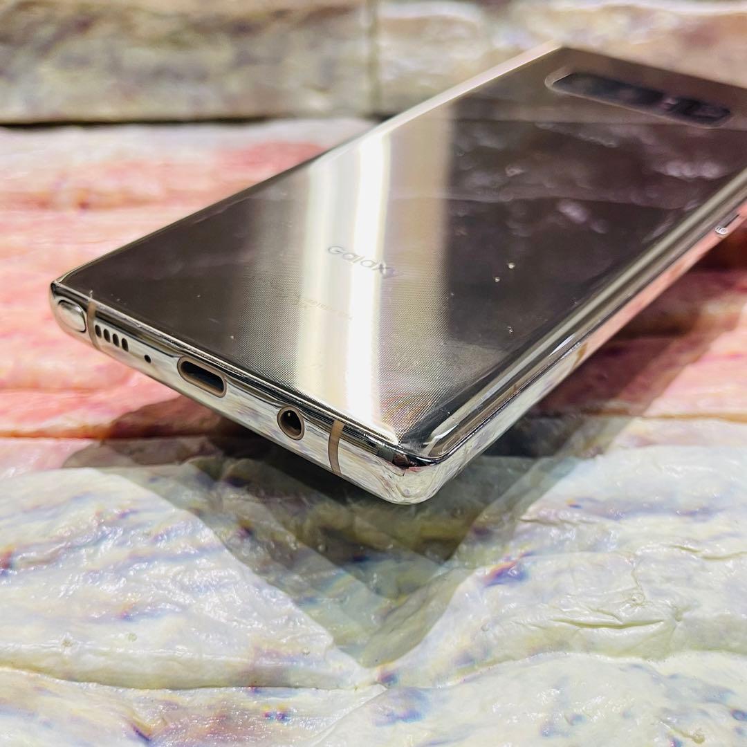 SIMフリー Galaxy Note8 64GB メープルゴールド 電池良好