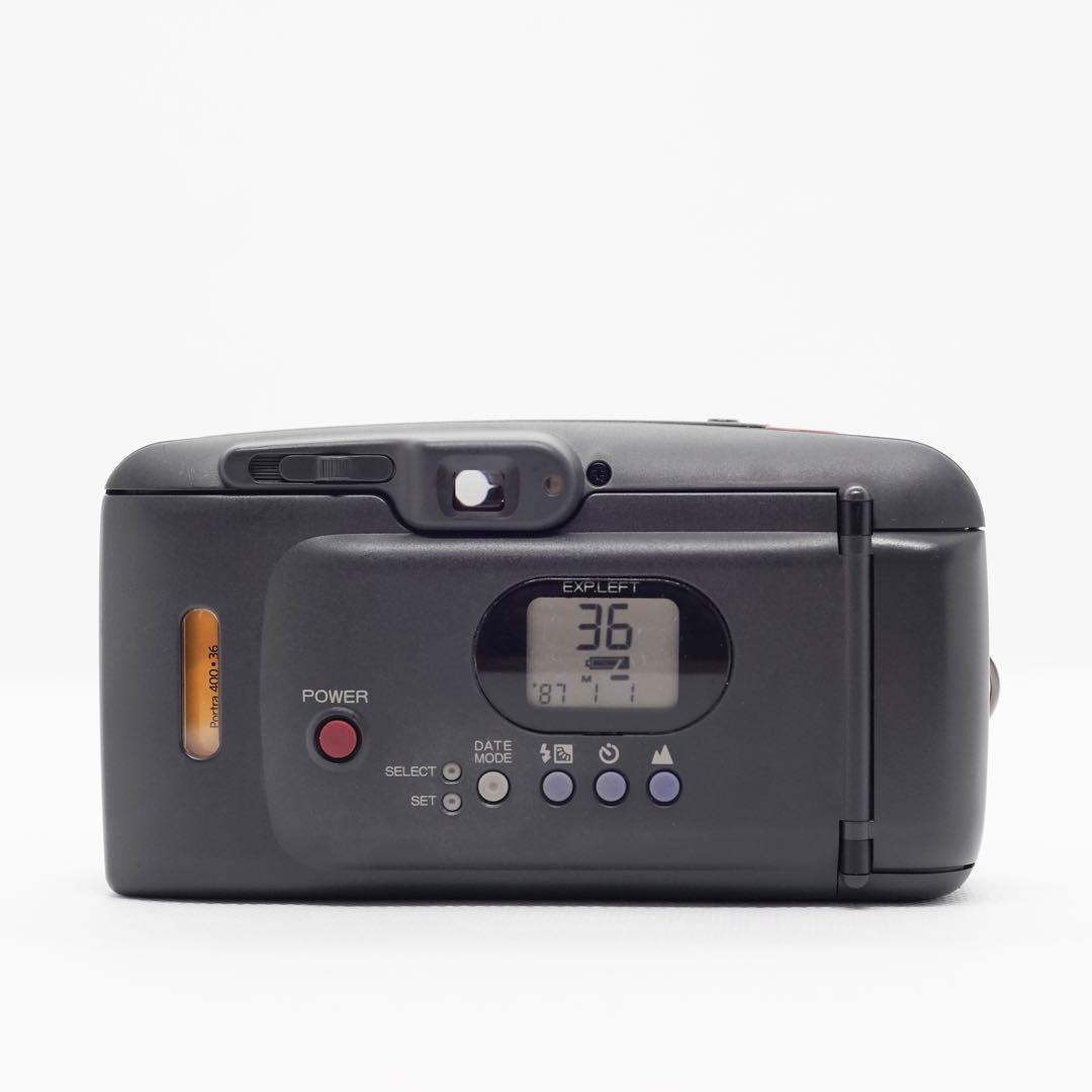 【撮影済み】FUJI CARDIA mini ELite フィルムカメラ