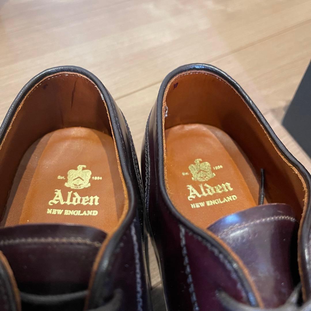 靴 ALDEN 2160 61/2