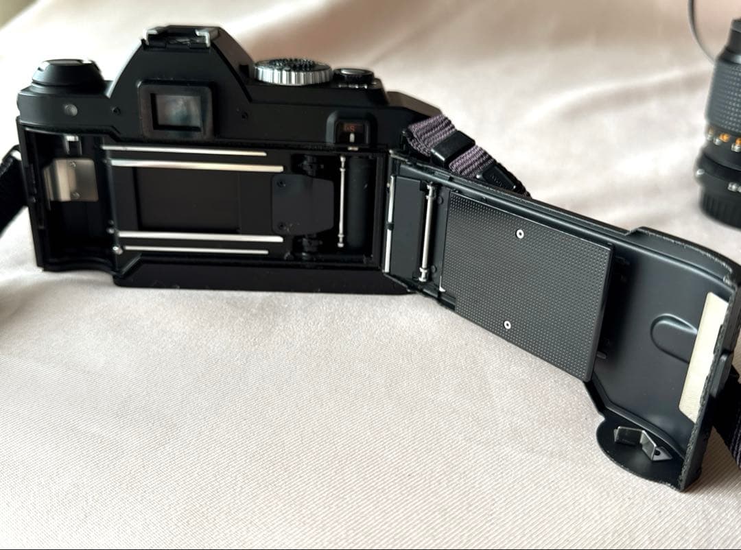 コニカ◾️Konica FS-1 +望遠レンズコニカ100◾️一眼レフカメラ