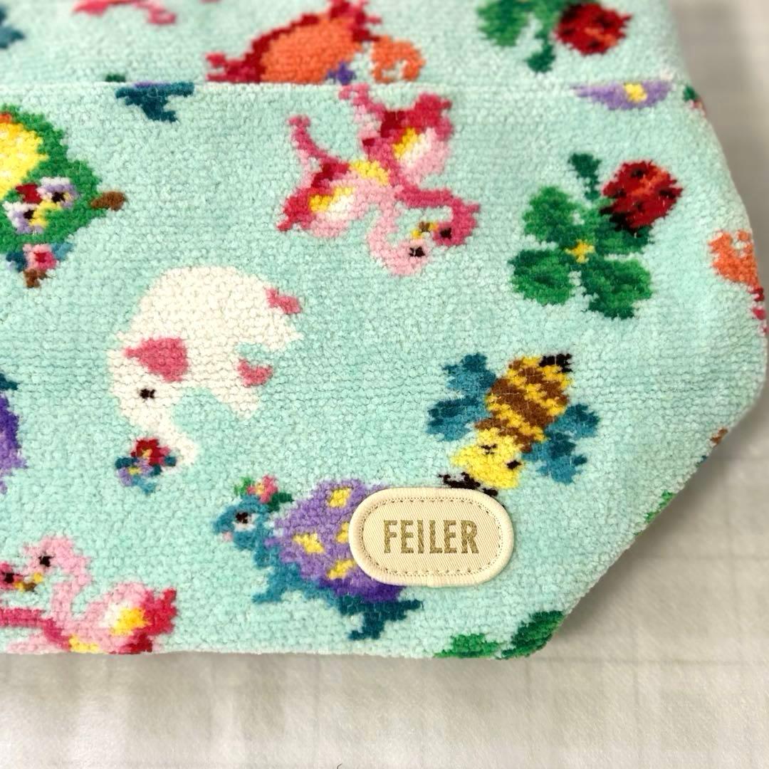 フェイラー♡ファンキーフォーチュン　神崎恵✕フェイラーコラボ　ハンドバッグ