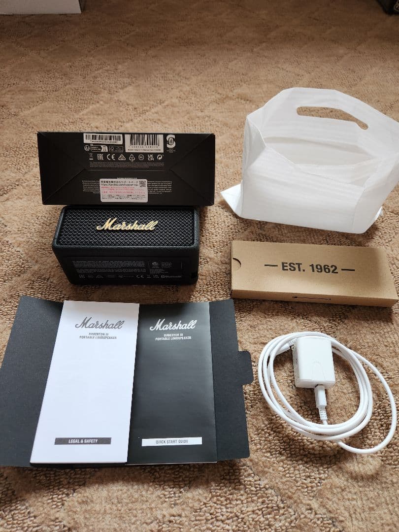 Marshall 　Emberton　Ⅲ ポータブル　スピーカー正規品綺麗です