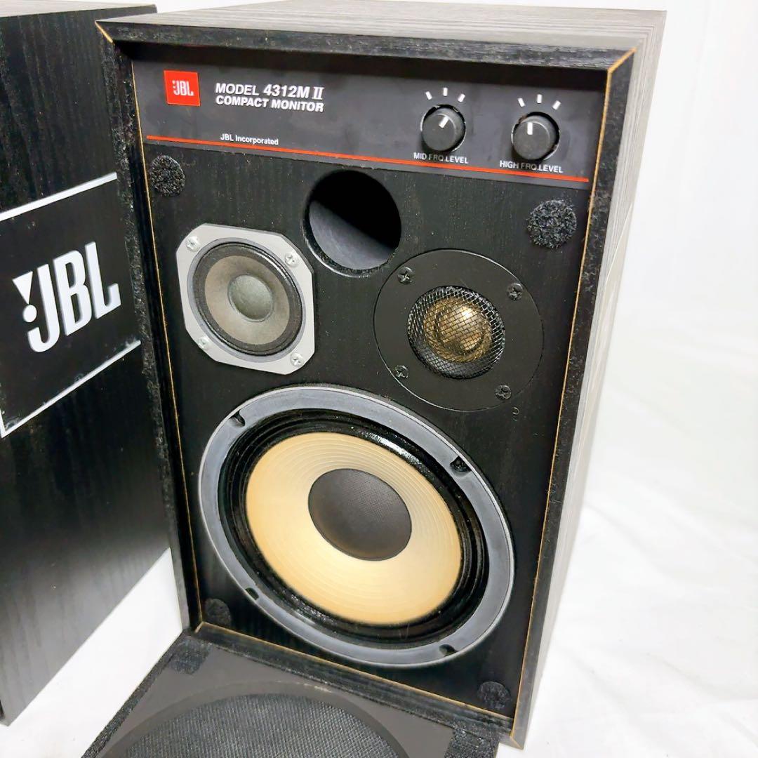 【極美品】JBL MODEL 4312M II COMPACT MONITOR