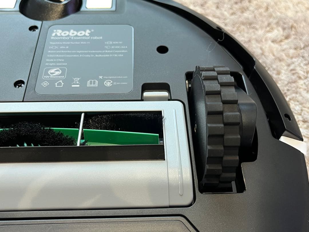 【ほぼ未使用】i Robot アイロボット掃除機 本体 黒