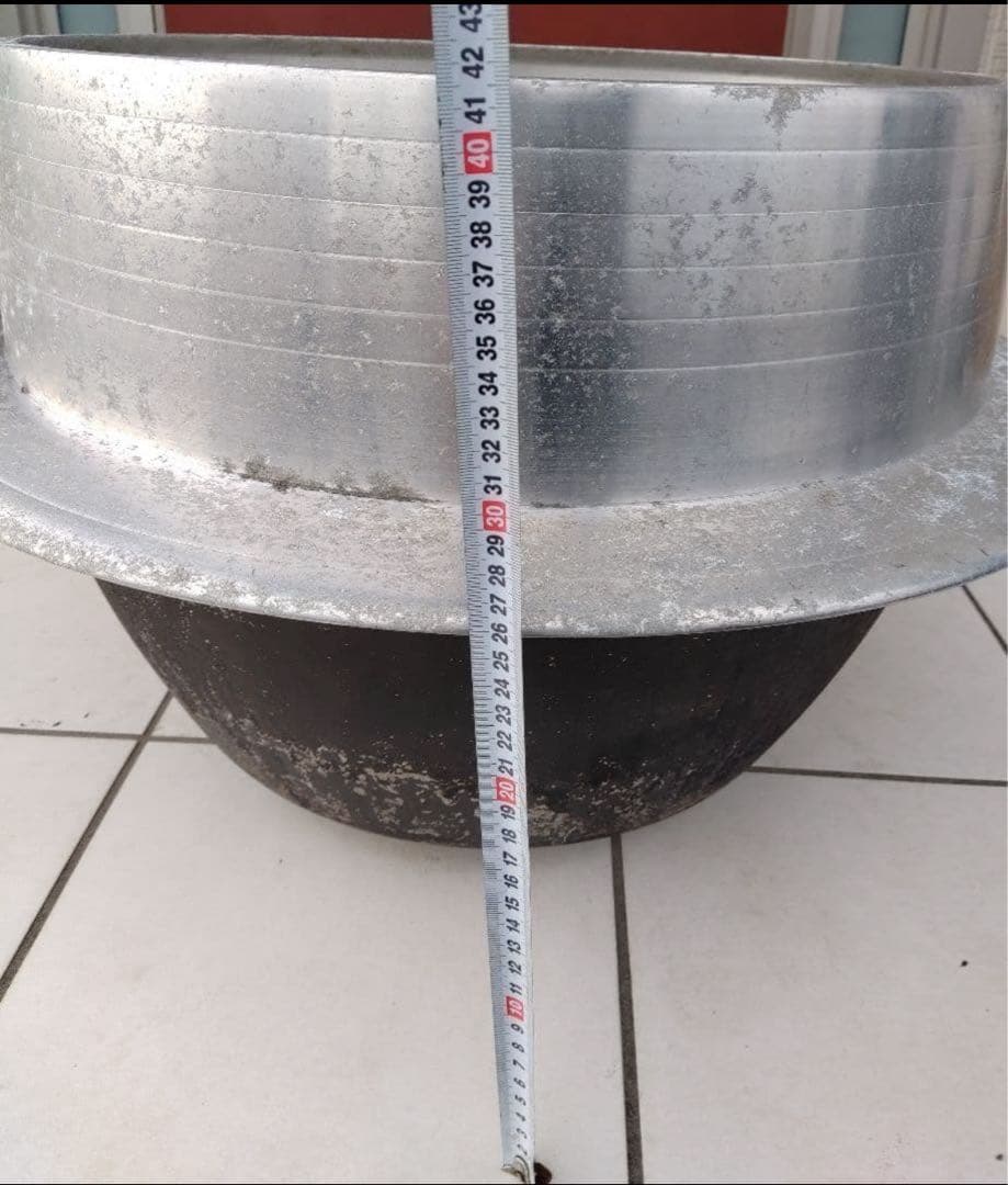 フライハイト中古品　51cm特大羽釜