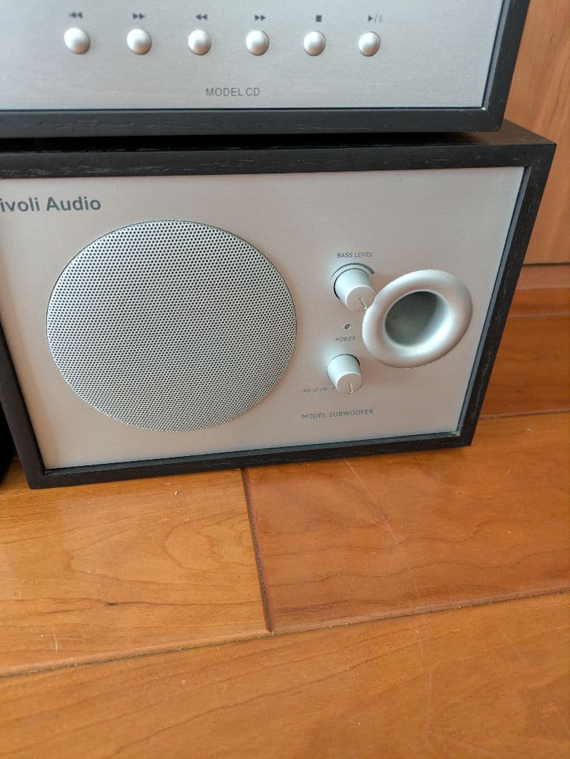 Tivoli Audio Model Twe CD サブウーファー　セット