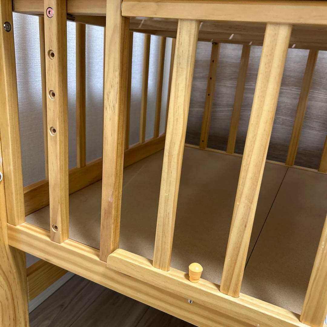 カトージ　ベビーベッド　送料込み