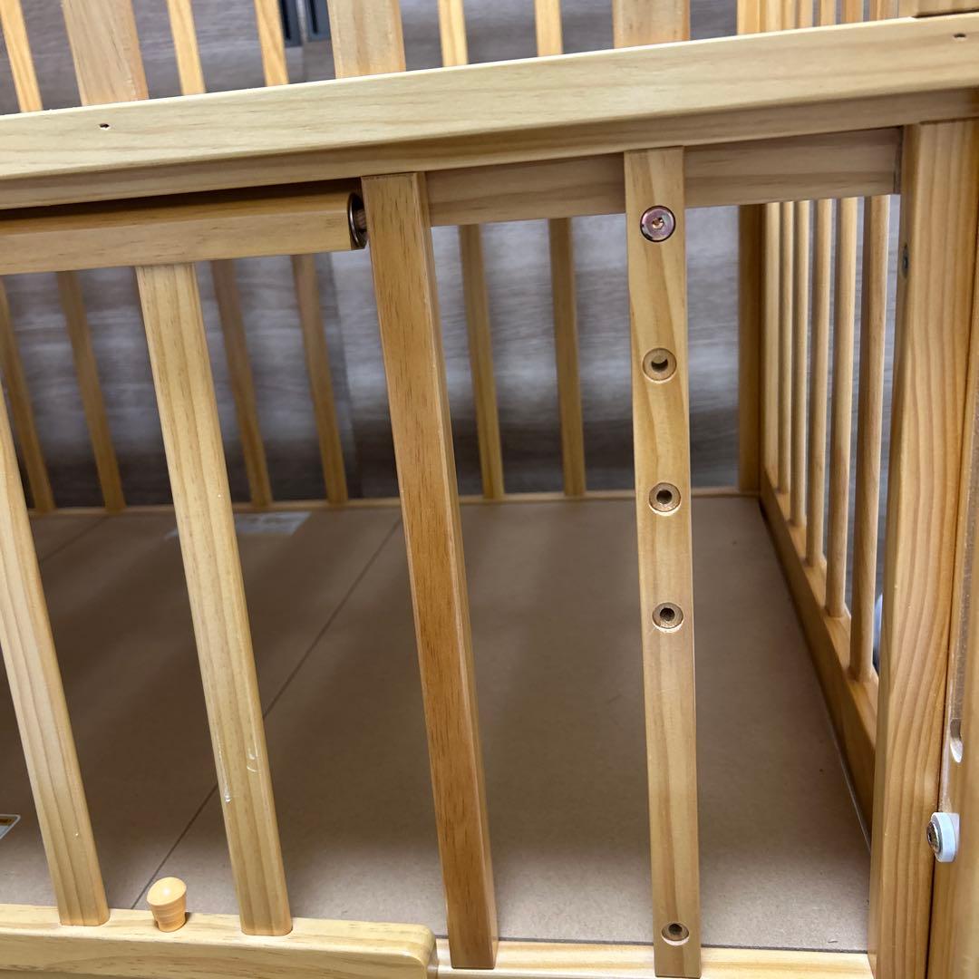 カトージ　ベビーベッド　送料込み