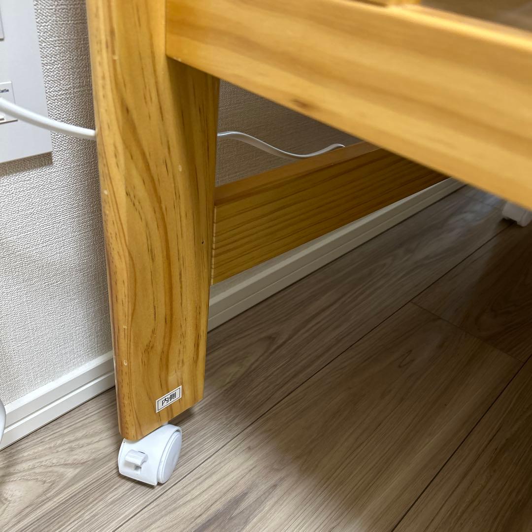 カトージ　ベビーベッド　送料込み