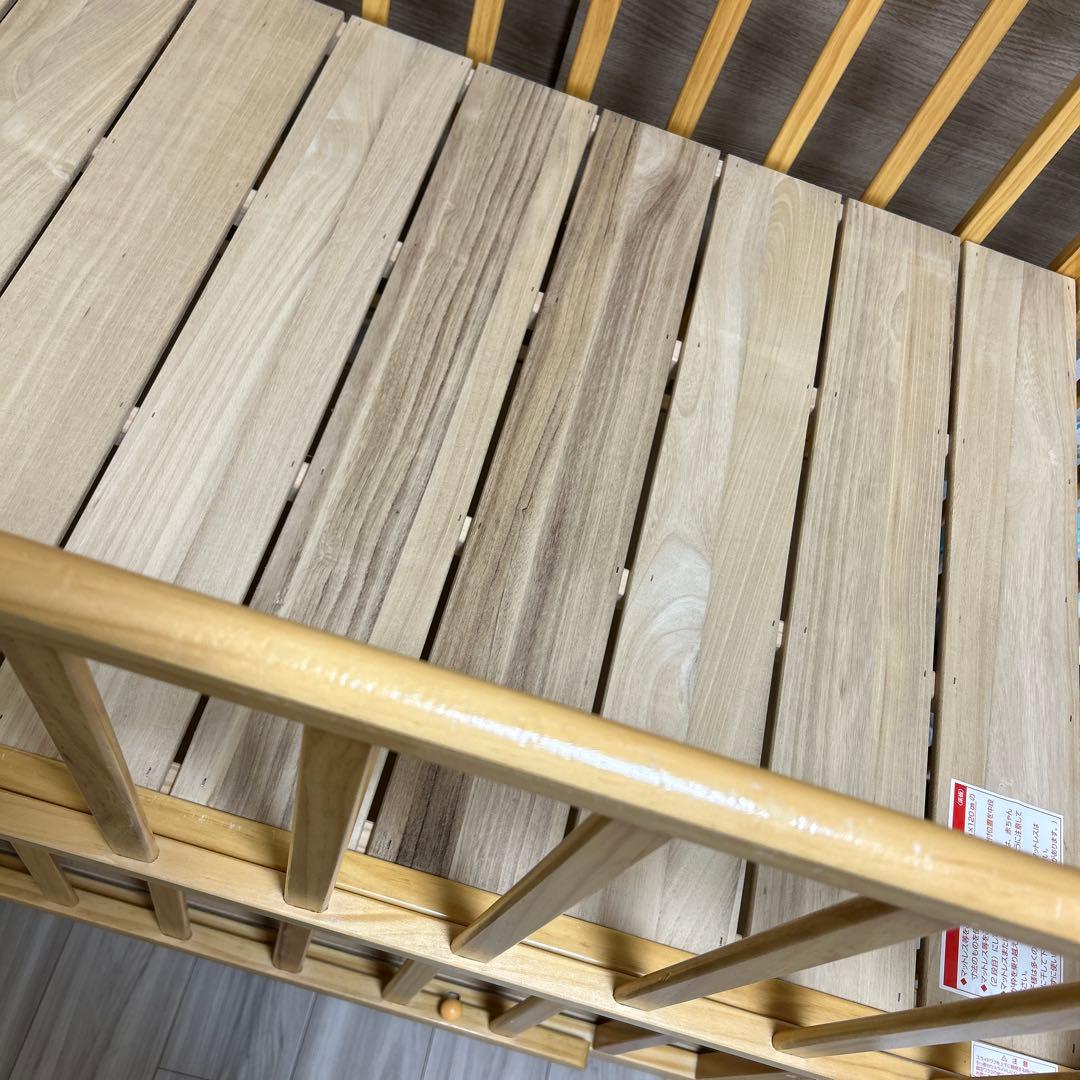 カトージ　ベビーベッド　送料込み