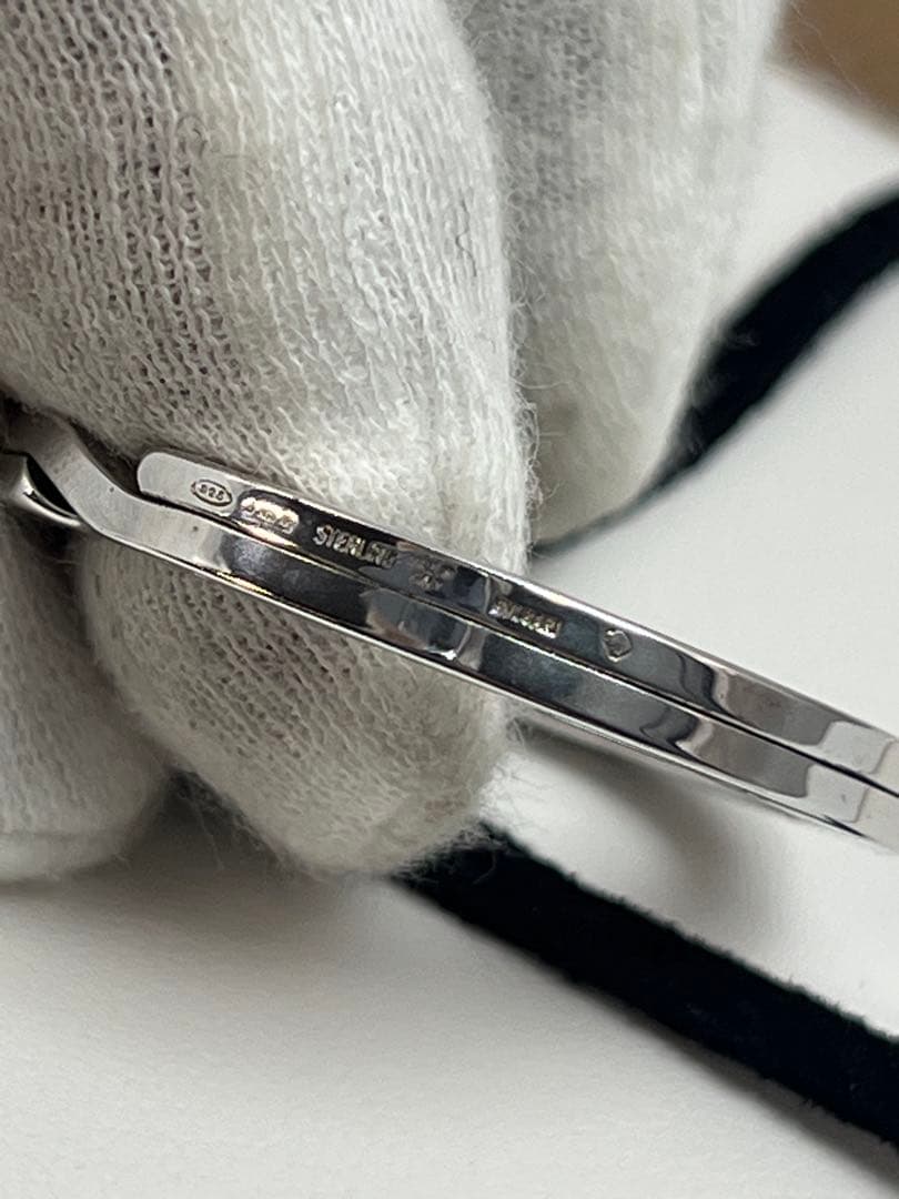 ✨極美品✨BVLGARIブルガリ キーリング ペンダントトップ シルバー925