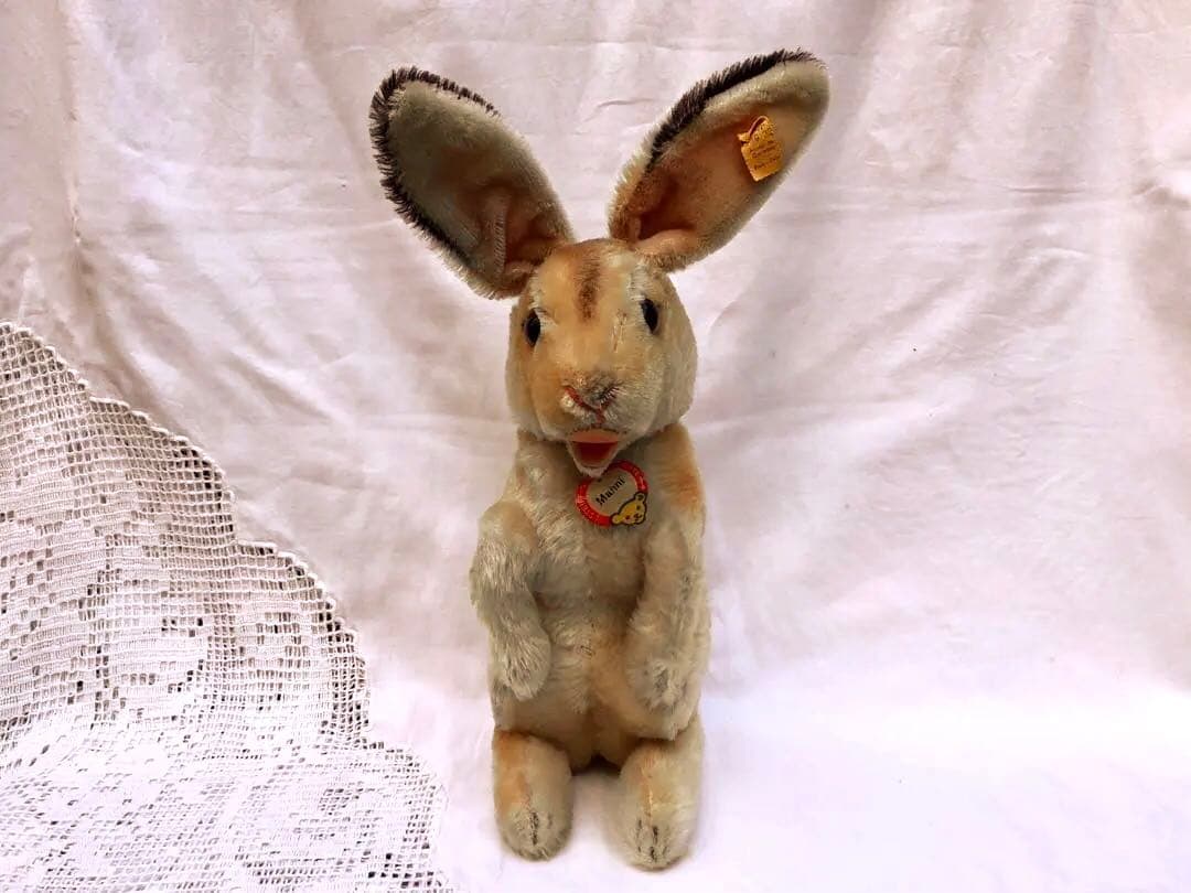 Steiff 　ウサギのManni