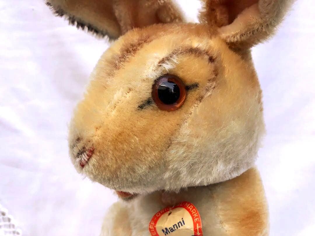 Steiff 　ウサギのManni