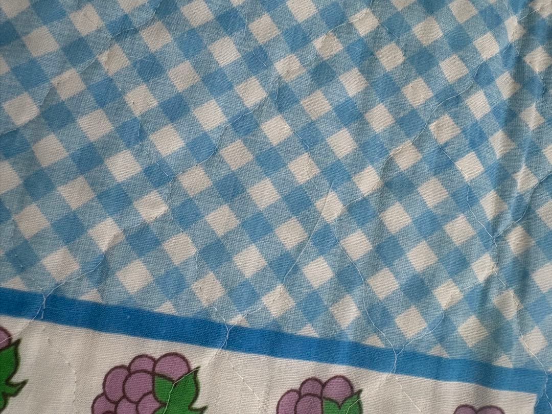 7072.ハックルベリーパイ・ベビーブランケット・パネル布地 ・タペストリー