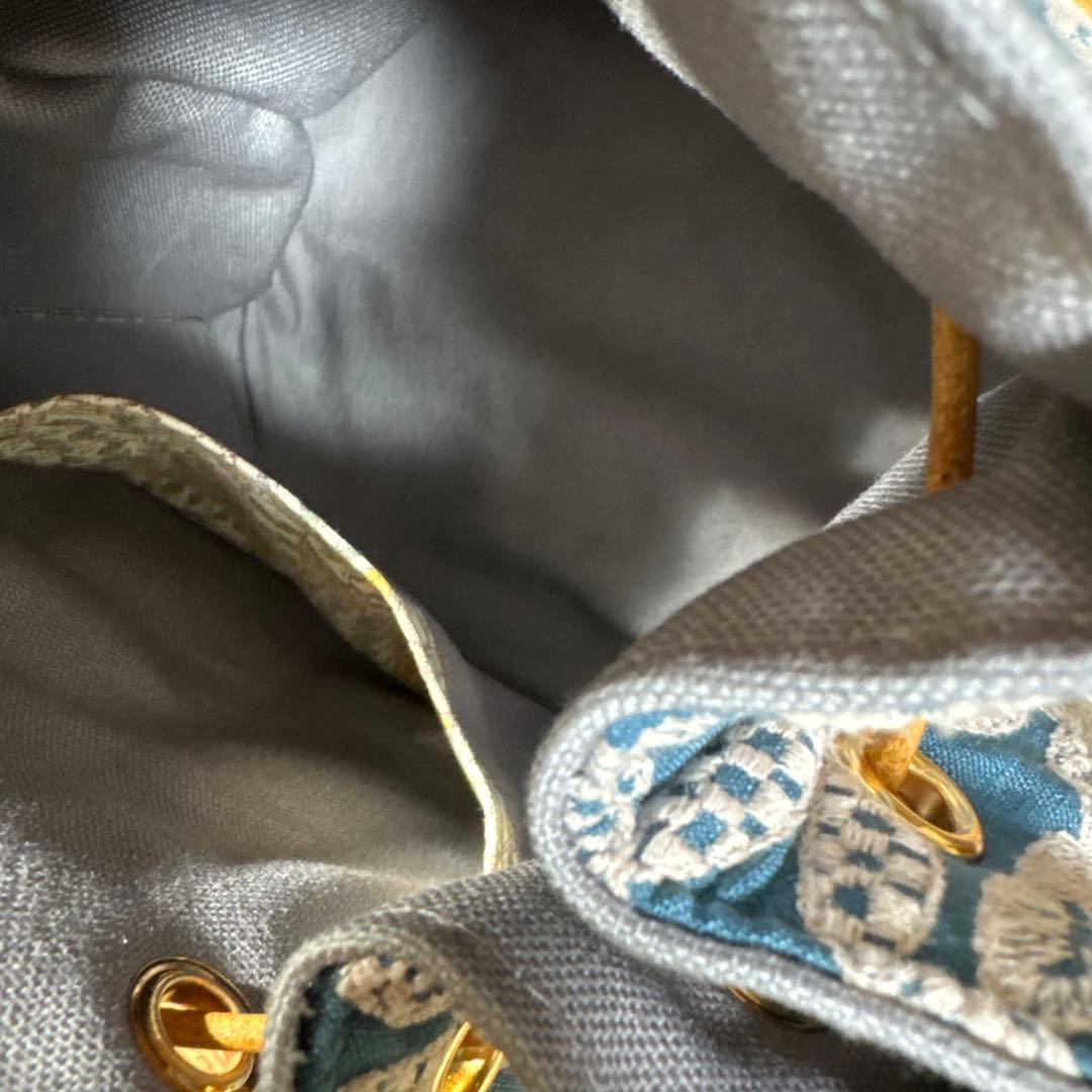 ミナペルホネン◇ハンドメイド◇マールた巾着bag