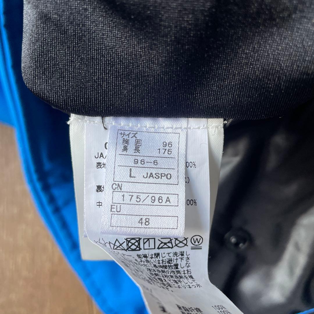 オンヨネ スキーウェア サロモンワッペン付き L