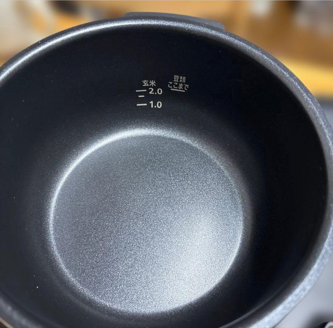 IRIS OHYAMA 電気圧力鍋 KPC-MA2-B 2.2L