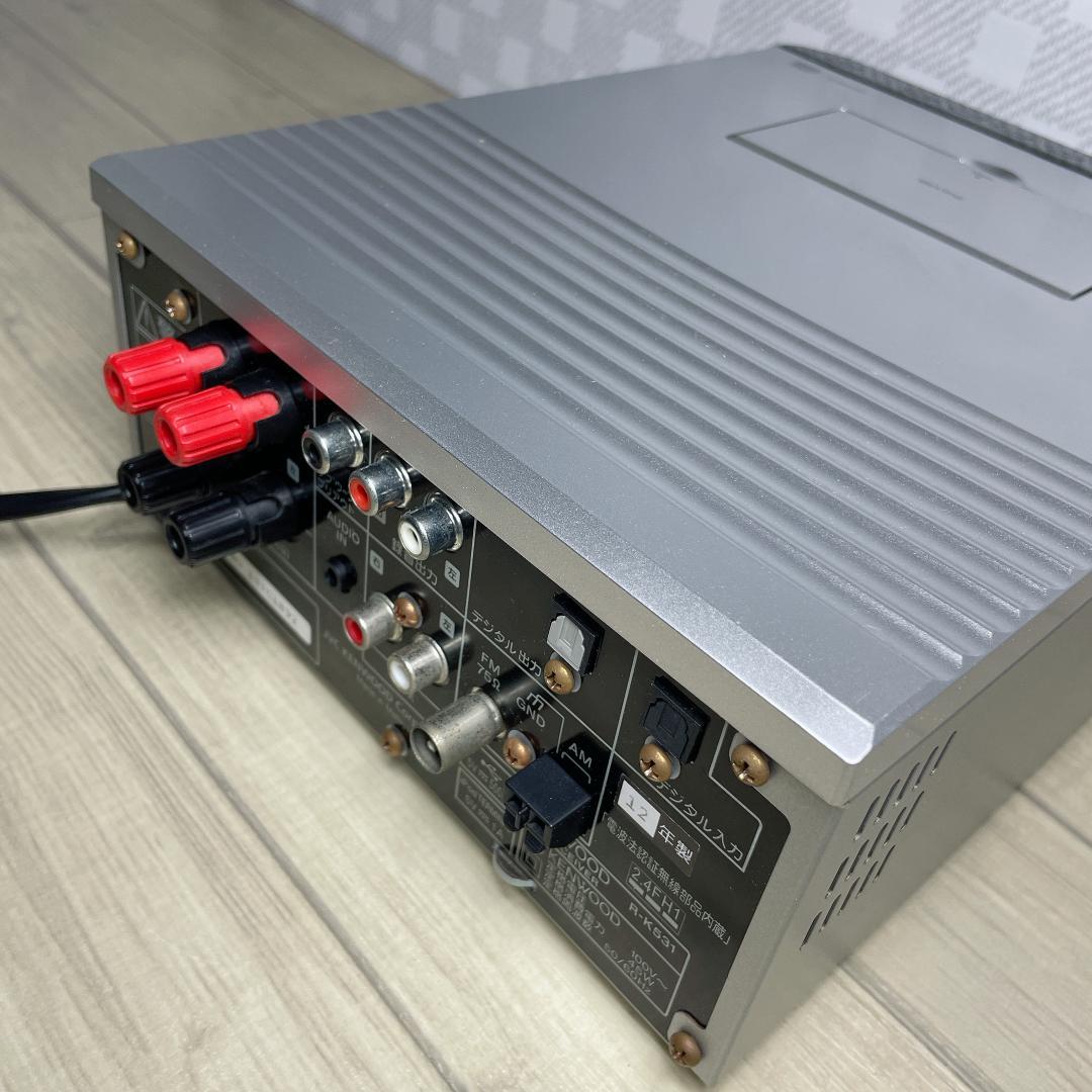 【Bluetooth再生も高音質♪】ケンウッド コンポ Kシリーズ「K-531」